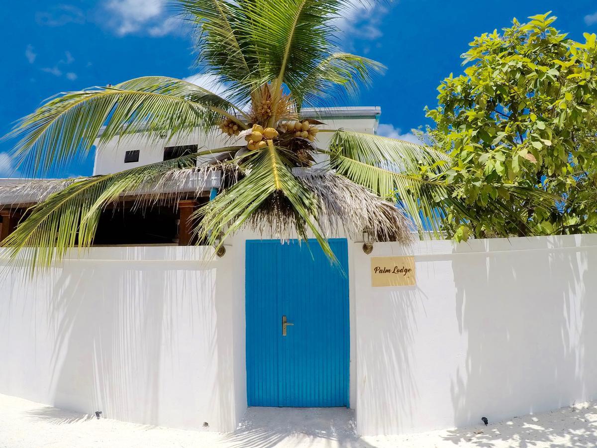 Palm Lodge Thulusdhoo Exterior photo